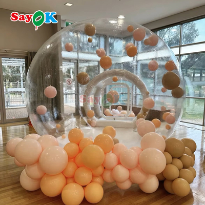 Warehouse Portable Bubble Balloon House PVC Inflatable Party Bubble Tent Houses