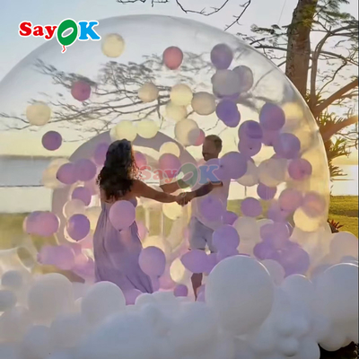 Customized Inflatable Bubble Balloon House Air Tent for Outdoor Events and Parties