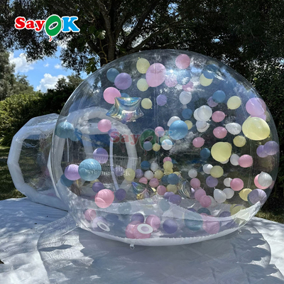 Customized Inflatable Bubble Balloon House Air Tent for Outdoor Events and Parties