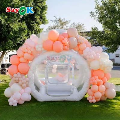 Customized Inflatable Bubble Balloon House Air Tent for Outdoor Events and Parties