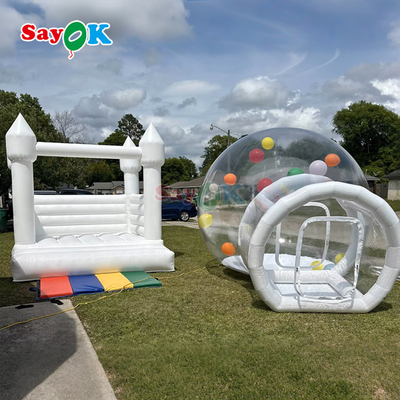 Customized Inflatable Bubble Balloon House Air Tent for Outdoor Events and Parties