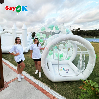 Inflatable Bubble House Kids Bubble Dome Perfect for Outdoor Events and Parties