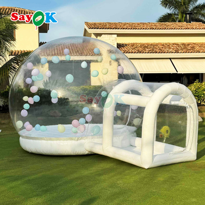 Inflatable Bubble House Kids Bubble Dome Perfect for Outdoor Events and Parties