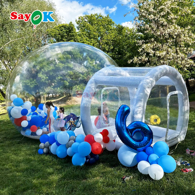 Inflatable Bubble House Kids Bubble Dome Perfect for Outdoor Events and Parties