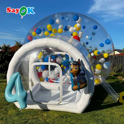Sayok Customized Transparent Bubble House Balloon Inflatable Air Tent for Outdoor Parties