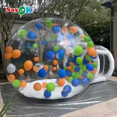 Sayok Customized Transparent Bubble House Balloon Inflatable Air Tent for Outdoor Parties