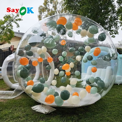 Sayok Customized Transparent Bubble House Balloon Inflatable Air Tent for Outdoor Parties