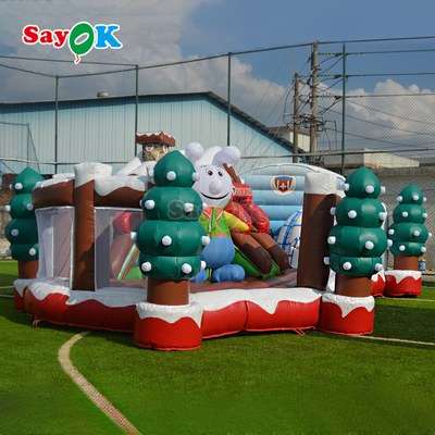 Kids Fun Bounce Housel Inflatable Bouncy Jumping Castle Inflatable Model for Sale