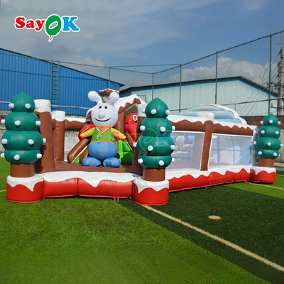 Kids Fun Bounce Housel Inflatable Bouncy Jumping Castle Inflatable Model for Sale