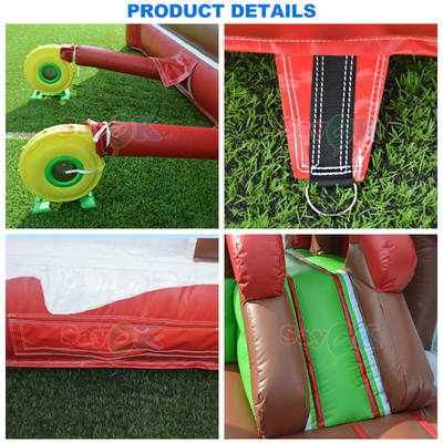 Kids Fun Bounce Housel Inflatable Bouncy Jumping Castle Inflatable Model for Sale