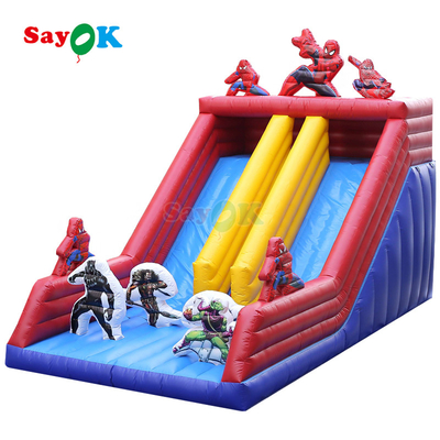 Commercial Colorful Inflatable Bounce House & Slide Combo for Kids and Adults Outdoor PVC Bouncy Castle