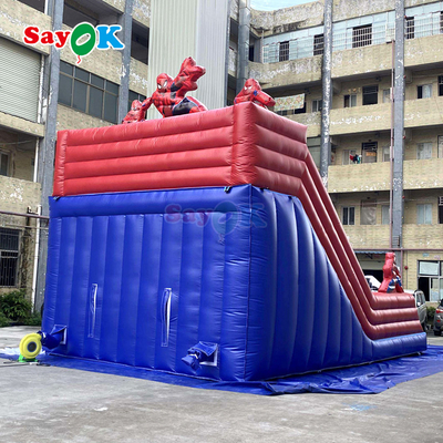 Commercial Colorful Inflatable Bounce House & Slide Combo for Kids and Adults Outdoor PVC Bouncy Castle