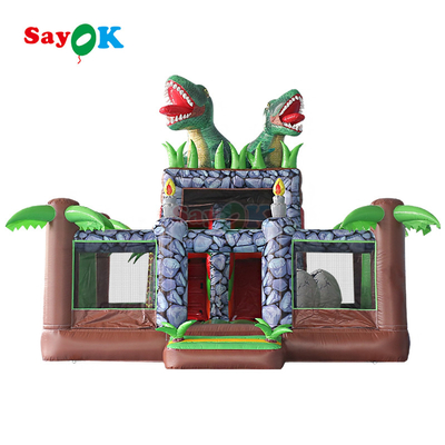 Inflatable Bouncy Castle Combo with Blower for Rental & Backyard Fun