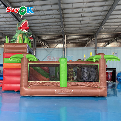 Inflatable Bouncy Castle Combo with Blower for Rental & Backyard Fun