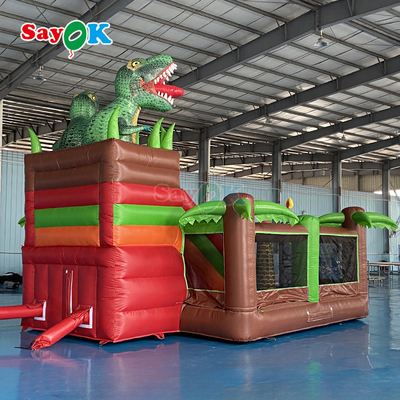 Inflatable Bouncy Castle Combo with Blower for Rental & Backyard Fun
