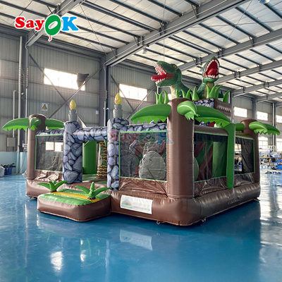 Inflatable Bouncy Castle Combo with Blower for Rental & Backyard Fun
