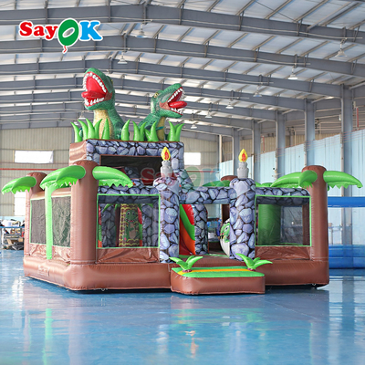 Inflatable Bouncy Castle Combo with Blower for Rental & Backyard Fun