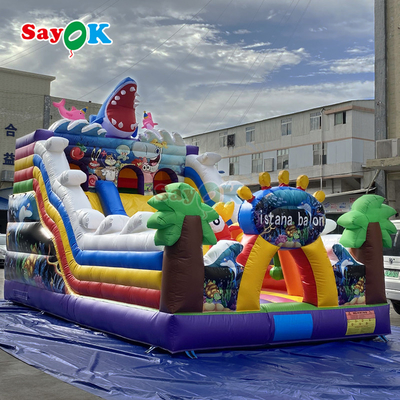 Factory Wholesale Inflatable Jumping Bouncer Bounce Castle Slide for Party or Event