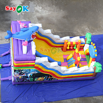 Factory Wholesale Inflatable Jumping Bouncer Bounce Castle Slide for Party or Event