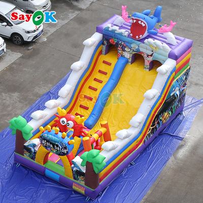 Factory Wholesale Inflatable Jumping Bouncer Bounce Castle Slide for Party or Event
