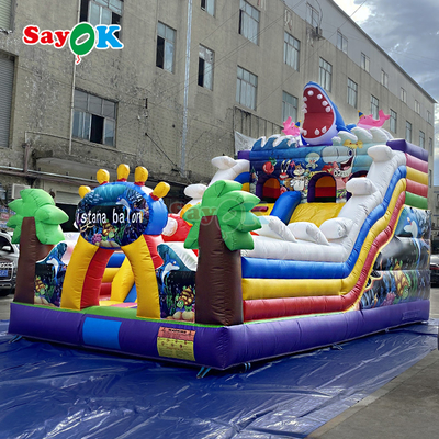 Factory Wholesale Inflatable Jumping Bouncer Bounce Castle Slide for Party or Event