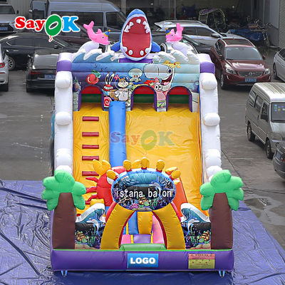 Factory Wholesale Inflatable Jumping Bouncer Bounce Castle Slide for Party or Event