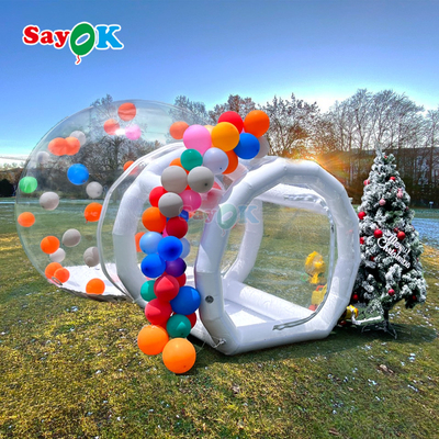 Sayok Ready to Ship Transparent Bubble Balloon House PVC Inflatable Party Bubble Tent