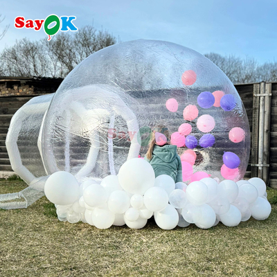 Sayok Ready to Ship Transparent Bubble Balloon House PVC Inflatable Party Bubble Tent