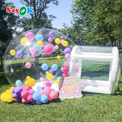 Sayok Ready to Ship Transparent Bubble Balloon House PVC Inflatable Party Bubble Tent