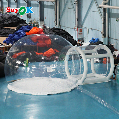 Sayok Ready to Ship Transparent Bubble Balloon House PVC Inflatable Party Bubble Tent