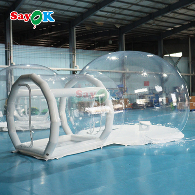 Sayok Ready to Ship Transparent Bubble Balloon House PVC Inflatable Party Bubble Tent