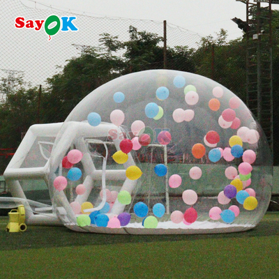 Sayok Portable Inflatable Bubble House Tent Clear Bubble House for Sale