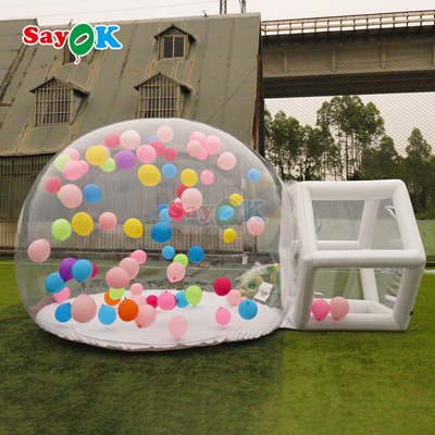 Sayok Portable Inflatable Bubble House Tent Clear Bubble House for Sale