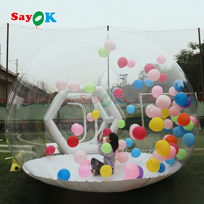 Sayok Portable Inflatable Bubble House Tent Clear Bubble House for Sale