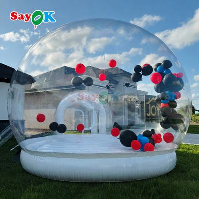 Sayok Transparent Bouncy Bubble House Inflatable Party Bubble Balloon House for Kids