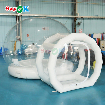 Sayok Portable Bouncy Bubble House Inflatable Bubble Bounce House for Outdoor Party