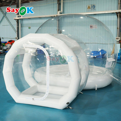 Sayok Transparent Bouncy Bubble House Inflatable Party Bubble Balloon House for Kids