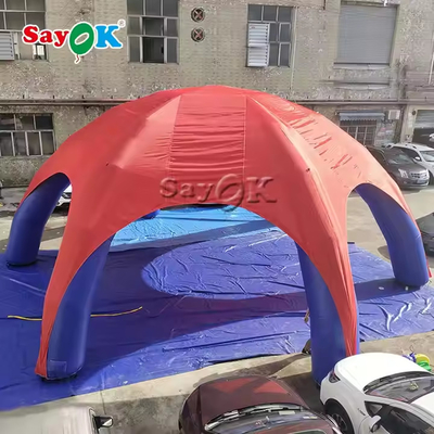 Commercial Sport Inflatable Marquee Tent Promotion Display Inflatable Gazebo Canopy Tent Outdoor Event Inflatable Spider Tent for Custom