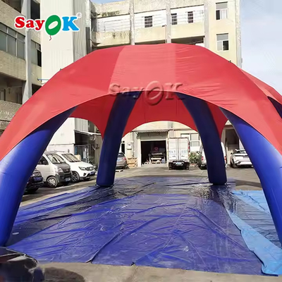Commercial Sport Inflatable Marquee Tent Promotion Display Inflatable Gazebo Canopy Tent Outdoor Event Inflatable Spider Tent for Custom