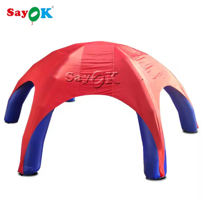 Commercial Sport Inflatable Marquee Tent Promotion Display Inflatable Gazebo Canopy Tent Outdoor Event Inflatable Spider Tent for Custom