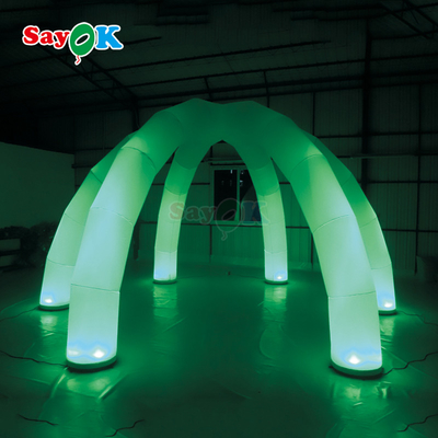 Portable Exhibition Marquee Inflatable Tent Custom Dome Spider Tent Advertising Inflatable Spider Tent for Outdoor Event