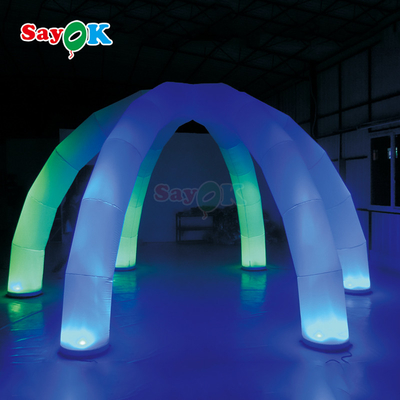 Portable Exhibition Marquee Inflatable Tent Custom Dome Spider Tent Advertising Inflatable Spider Tent for Outdoor Event