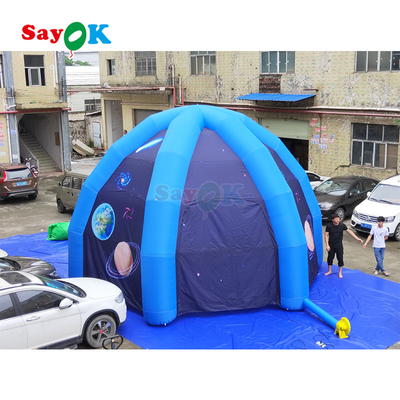 Sayok Advertising Spider Shade Tent Inflatable Canopy Gazebo Custom Inflatable Spider Tent with Four Legs
