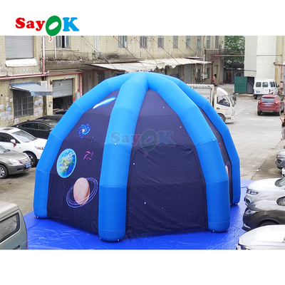 Sayok Advertising Spider Shade Tent Inflatable Canopy Gazebo Custom Inflatable Spider Tent with Four Legs