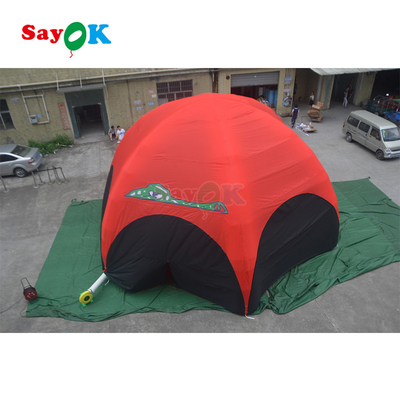 Large Camping Inflatable Gazebo Marquee Tent Trade Outdoor Inflatable Igloo Marquee Dome Spider Tent for Event