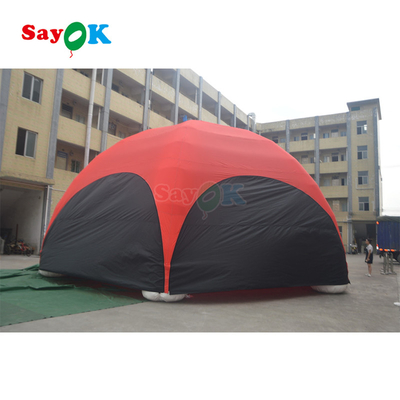 Large Camping Inflatable Gazebo Marquee Tent Trade Outdoor Inflatable Igloo Marquee Dome Spider Tent for Event