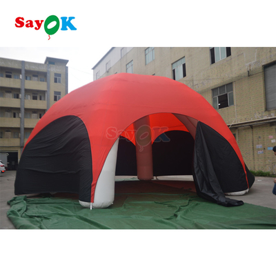 Large Camping Inflatable Gazebo Marquee Tent Trade Outdoor Inflatable Igloo Marquee Dome Spider Tent for Event