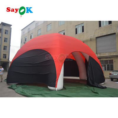 Large Camping Inflatable Gazebo Marquee Tent Trade Outdoor Inflatable Igloo Marquee Dome Spider Tent for Event