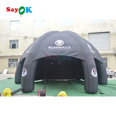 Sayok Portable Spider Inflatable Tent Customized Spider Dome Inflatable Tent Giant Inflatable Spider Tent for Promotion