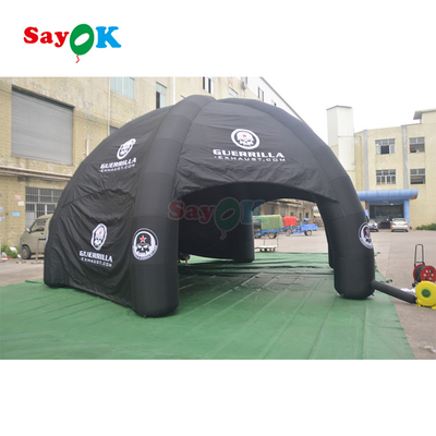Sayok Portable Spider Inflatable Tent Customized Spider Dome Inflatable Tent Giant Inflatable Spider Tent for Promotion